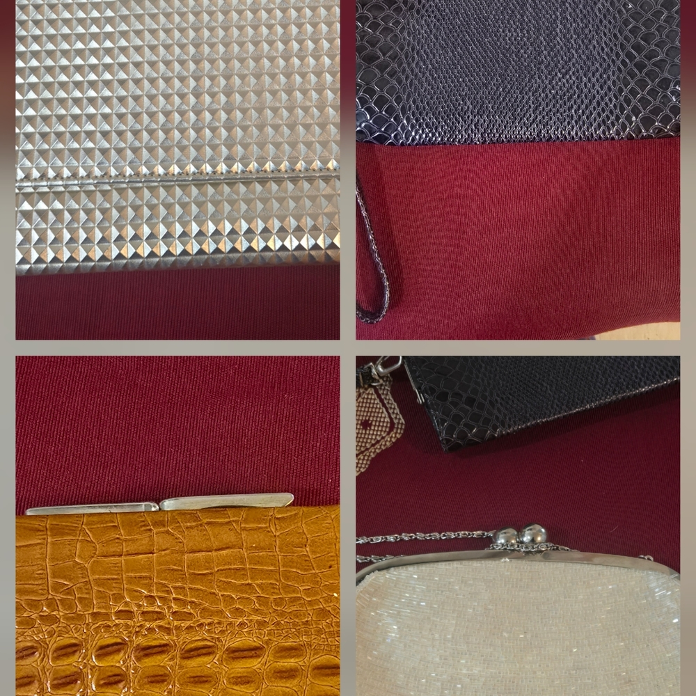 Elegant Wallet Purse and Women's Clutches